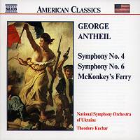 American Classics - George Antheil. Copyright (c) 2000 HNH International Ltd.