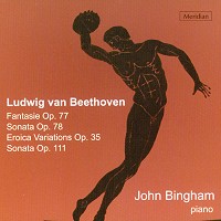 Ludwig van Beethoven. John Bingham - piano (c) 1999 Meridian Records