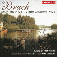 Bruch - Symphony No 3 - Violin Concerto No 2. (c) 1999 Chandos Records Ltd
