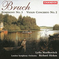 Bruch - Symphony No 3 - Violin Concerto No 2. (c) 1999 Chandos Records Ltd