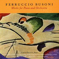 Ferruccio Busoni - Works for Piano and Orchestra (c) 1999 Music and Arts
