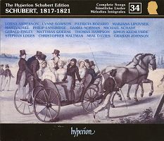 The Hyperion Schubert Edition - Complete Songs Vol 34. Copyright (c) 2000 Hyperion Records Ltd.
