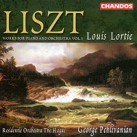 Liszt works for Piano and Orchestra, Volume 1 (c) 2000 Chandos Records Ltd