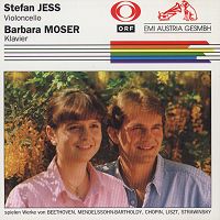 Stefan Jess and Barbara Moser (c) 1994 EMI AUSTRIA GesmbH