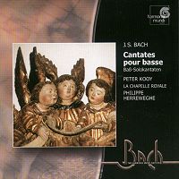 J S Bach: Cantates pour basse (p) 2000 harmonia mundi sa