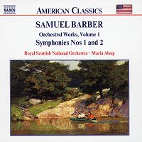 Samuel Barber Orchestral Works Volume 1 (c) 2000 HNH International Ltd