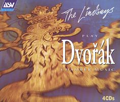 The Lindseys play Dvorák chamber music (c) 2000 ASV Ltd.