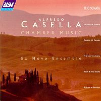 Alfredo Casella chamber music (c) 2000 ASV Ltd.