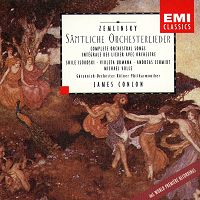 Zemlinsky: Sämtliche Orchesterlieder (c) 2000 EMI Classics