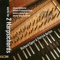 Works for 2 Harpsichords - Richard Egarr and Patrick Ayrton (c) 1998 Klaas Posthuma Productions v.o.f.