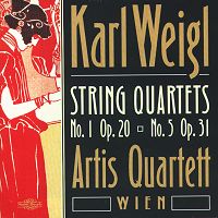 Karl Weigl - String Quartets 1 and 5 (c) 2000 Nimbus Records Ltd.