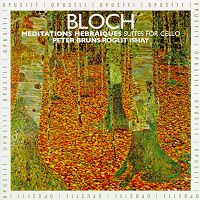 Bloch: works for cello (c) 1999 Opus 111