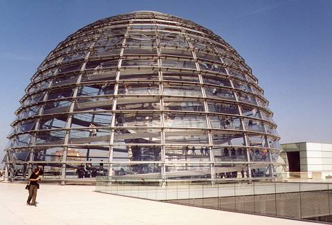 Berlin Reichtstag. Photo (c) Bill Newman