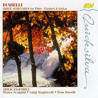 Diabelli: Serenades for flute, clarinet and guitar (c) 2000 ASV Ltd.
