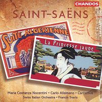 Saint-Saëns: Suite algérienne - La Princesse jaune (c) 2000 Chandos Records Ltd.
