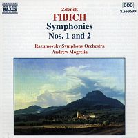 Zdenek Fibich Symphonies Nos 1 and 2 (c) 1999 HNH International Ltd