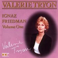 Valerie Tryon. Ignaz Friedman Volume 1 (c) 2000 APR Recordings