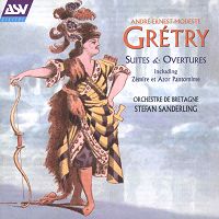 Grétry Suites & Overtures (c) 2001 ASV Ltd.