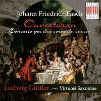 Johann Friedrich Fasch Ouvertüren (c) 1999 edel records GmbH