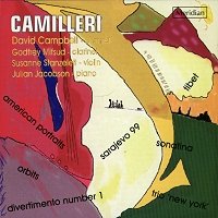 Camilleri - Music for Clarinets, Violin and Piano (c) 2000 Meridian Records