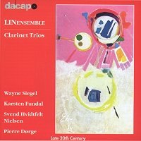 Clarinet Trios - LINensemble (c) 1999 dacapo
