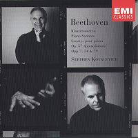 Beethoven Piano Sonatas - Stephen Kovacevich (c) 2001 EMI Records Ltd