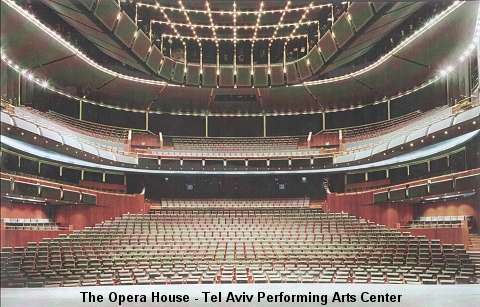 The Opera House - Tel Aviv Performing Arts Center. © New Israeli Opera.