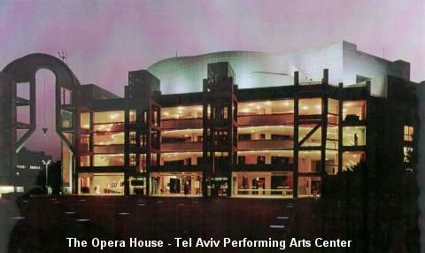 The Opera House - Tel Aviv Performing Arts Center. © New Israeli Opera.