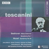 BBC Legends - Toscanini (c) 1999 BBC Music