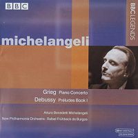 BBC Legends - Michelangeli (c) 2000 BBC Music