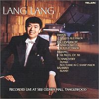 Lang Lang (c) 2001 Telarc