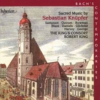 Sacred Music by Sebastian Knüpfer (c) 2000 Hyperion Records Ltd