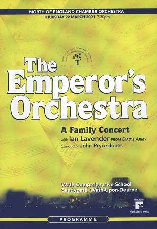The Emperor's Orchestra - A family concert - programme