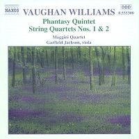 Vaughan Williams String Quartets (c) 2001 HNH International Ltd