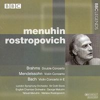 BBC Legends - Menuhin - Rostropovich (c) 2000 BBC Music