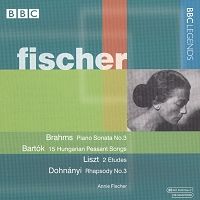 BBC Legends - Fischer (c) 2000 BBC Music