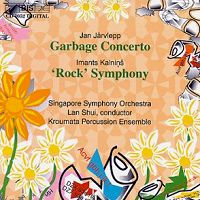 Garbage Concerto - 'Rock' Symphony (c) 1999 Grammofon AB BIS