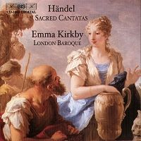 Händel Sacred Cantatas - Emma Kirkby, London Baroque (p) 2001 BIS Records AB