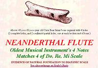 Neanderthal Flute