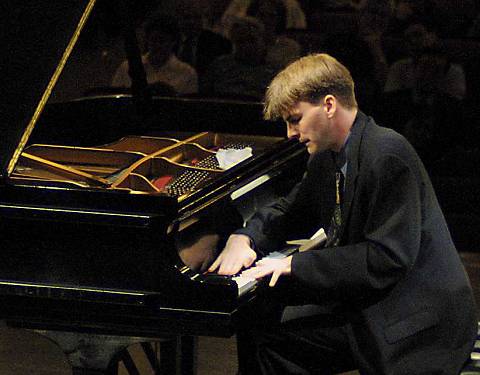 Roger Wright at the Eleventh Van Cliburn Competition
