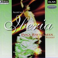 Albéniz Iberia - Pola Baytelman, pianist (p) 2001 Idéale/EMI/Virgin