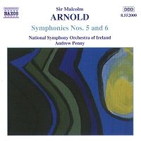 Sir Malcolm Arnold - Symphonies Nos 5 and 6 (p) 2001 HNH International Ltd