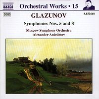 Orchestral Works 15 - Glazunov - Symphonies Nos 5 and 8 (c) 2000 HNH International Ltd