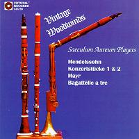 Vintage Woodwinds - Saeculum Aureum Players (p) 2000 Crystal Records Inc