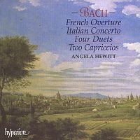 Bach - French Overture, Italian Concerto, Four Duets, Two Caprices - Angela Hewitt (p) 2001 Hyperion Records Ltd.