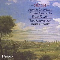 Bach - French Overture, Italian Concerto, Four Duets, Two Caprices - Angela Hewitt (p) 2001 Hyperion Records Ltd.