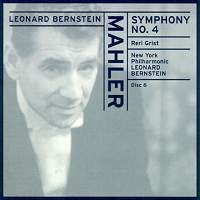 Leonard Bernstein - Mahler - Symphony No 4. Copyright (c) Sony Music Entertainment Inc