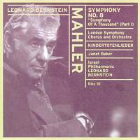 Leonard Bernstein - Mahler - Symphony No 8. Copyright (c) Sony Music Entertainment Inc