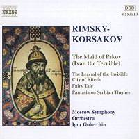 Rimsky-Korsakov: The Maid of Pskov (p) 2000 HNH International Ltd