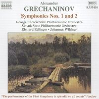 Alexander Grechaninov: Symphonies Nos 1 and 2 (c) 2001 HNH International Ltd